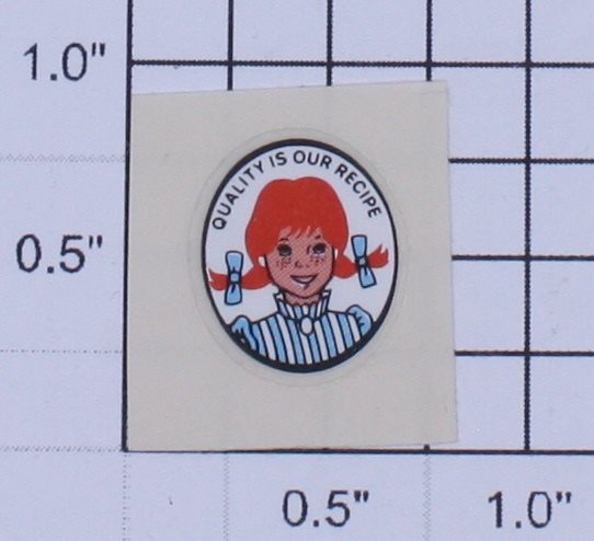 Lionel 6449-10 Wendy's Decal