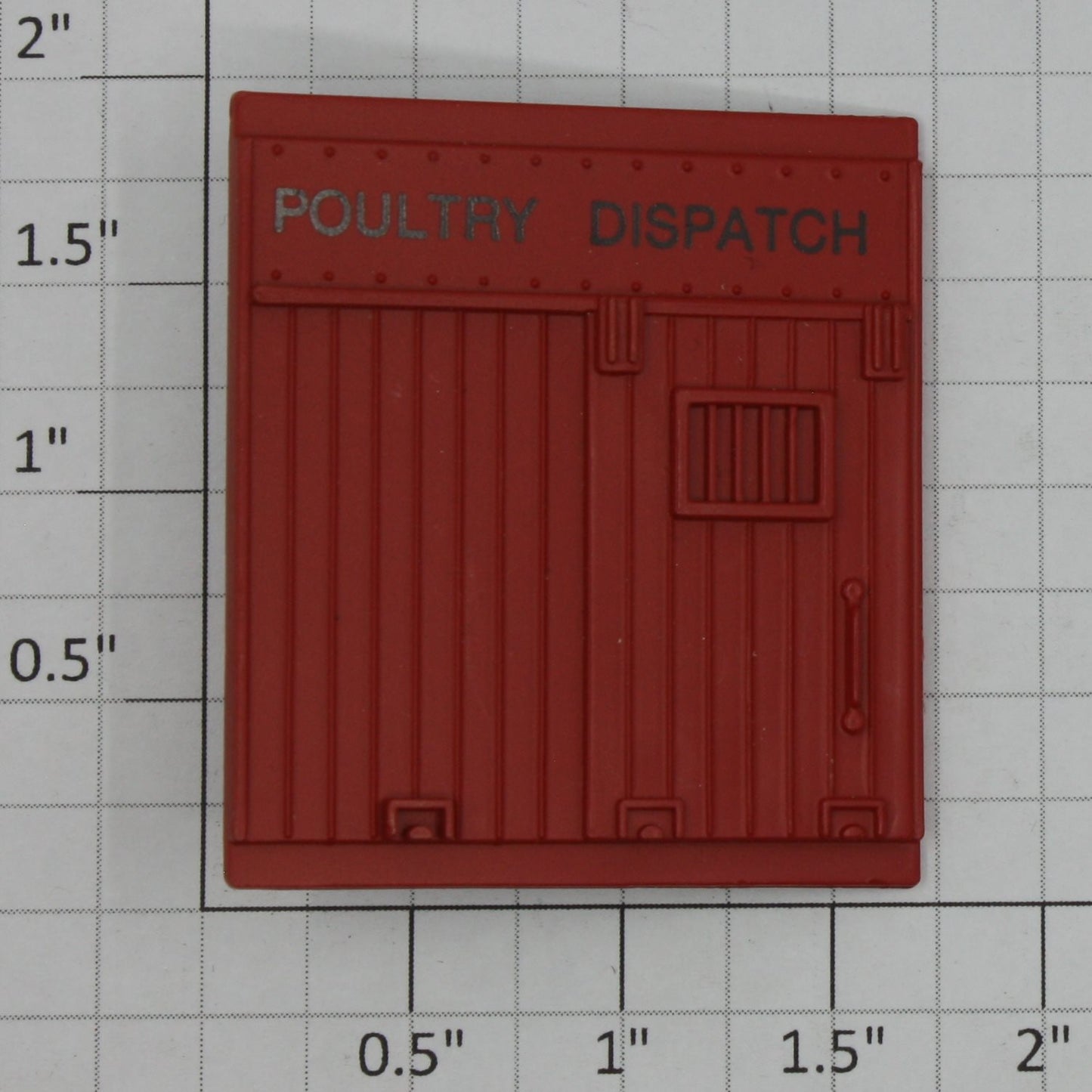 Lionel 9801-13 Red Poultry Dispatch Car Door