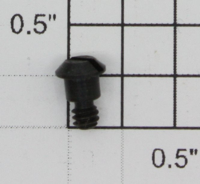 Lionel 1668E-24 #6-32 x 5/32" Black Front & Rear Truck Mount Shoulder Screw
