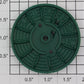 Lionel 16615-15 Green Plastic Half Spool