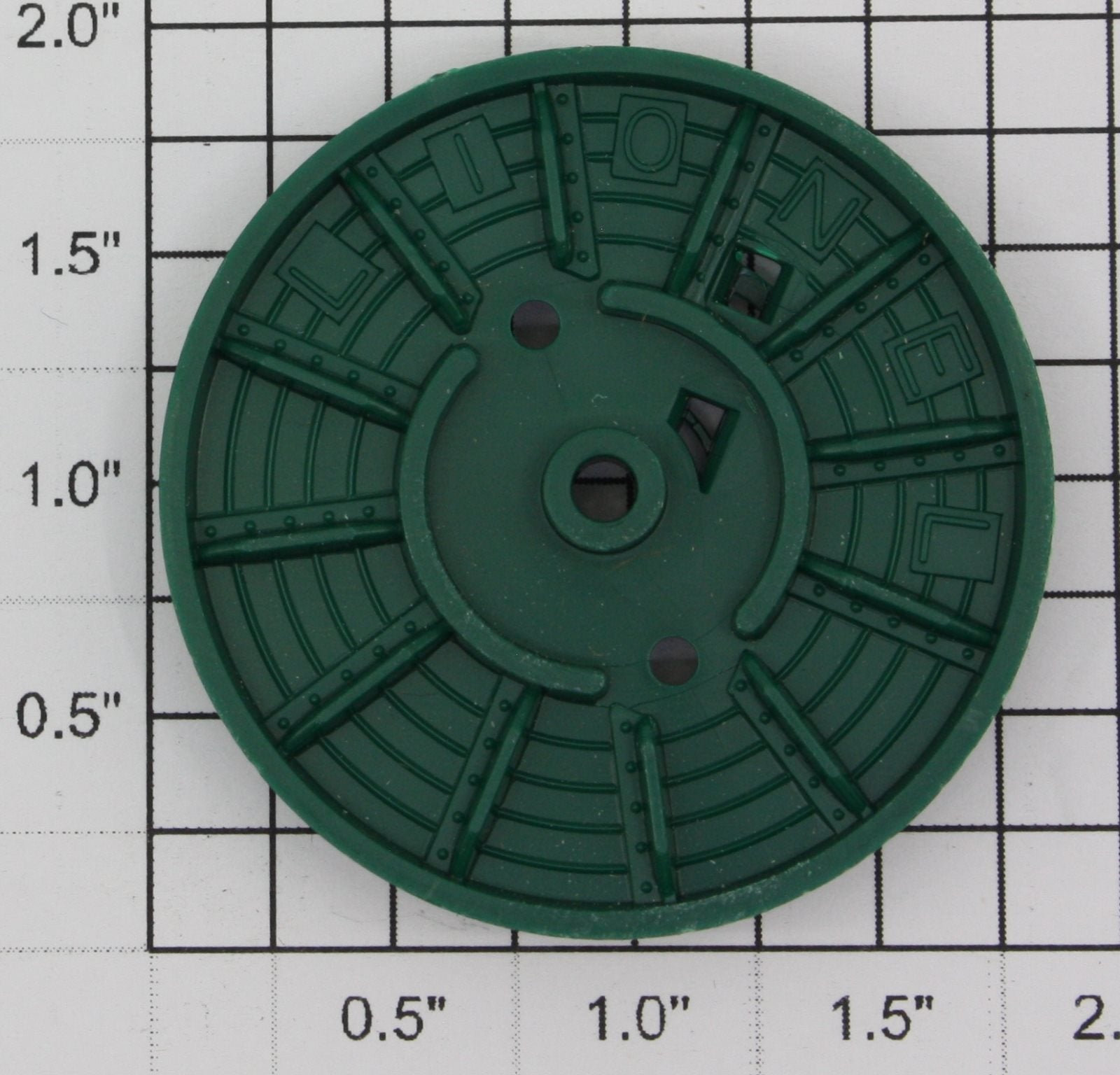 Lionel 16615-15 Green Plastic Half Spool