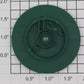 Lionel 16615-15 Green Plastic Half Spool