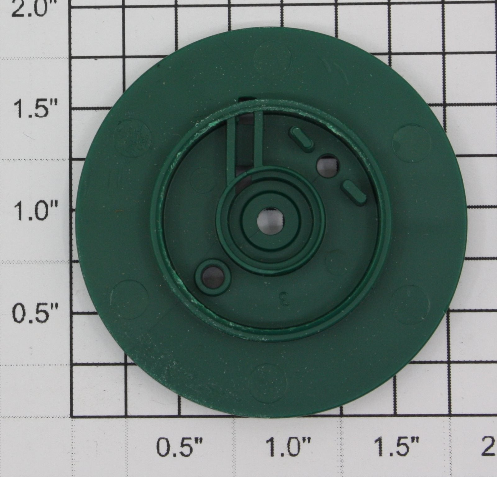 Lionel 16615-15 Green Plastic Half Spool