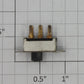 Lionel 4060-45 DPDT Slide Switch