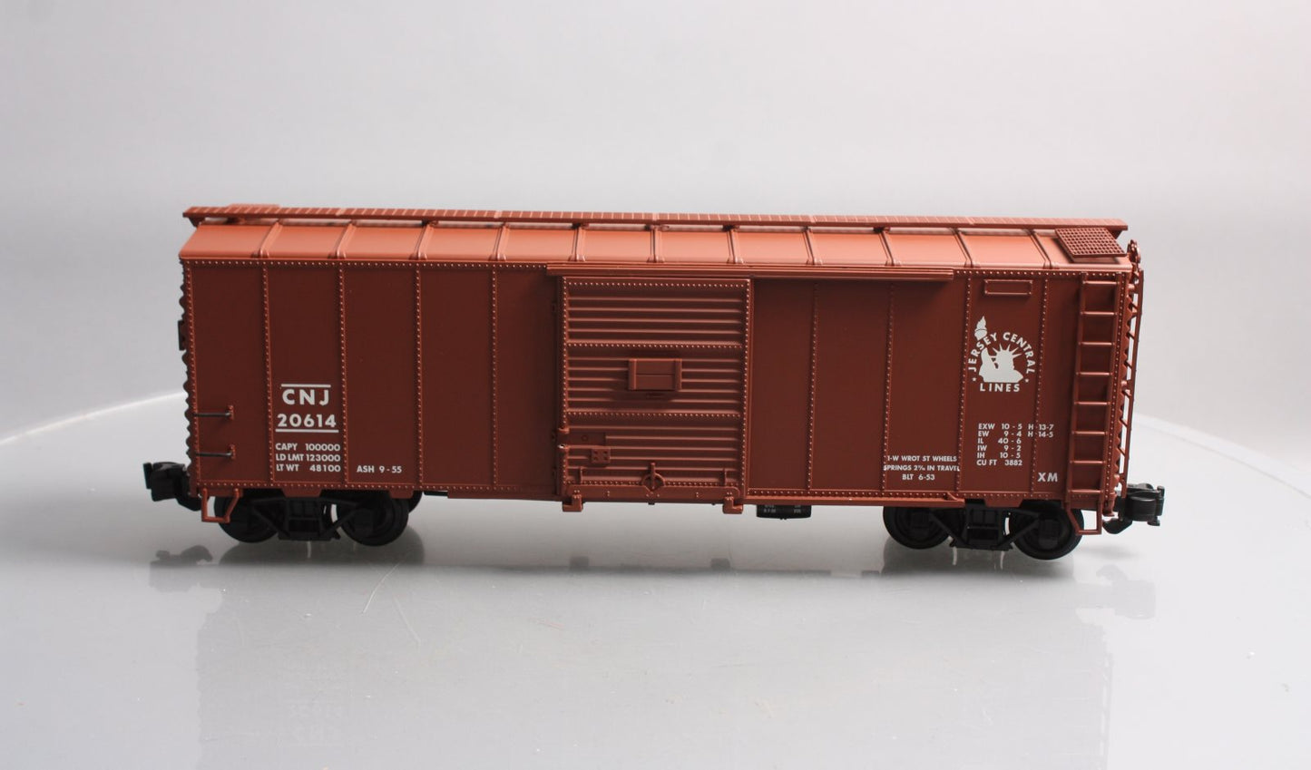 Aristo-Craft 46072 Aristo-Craft G 46072 Central of New Jersey Boxcar