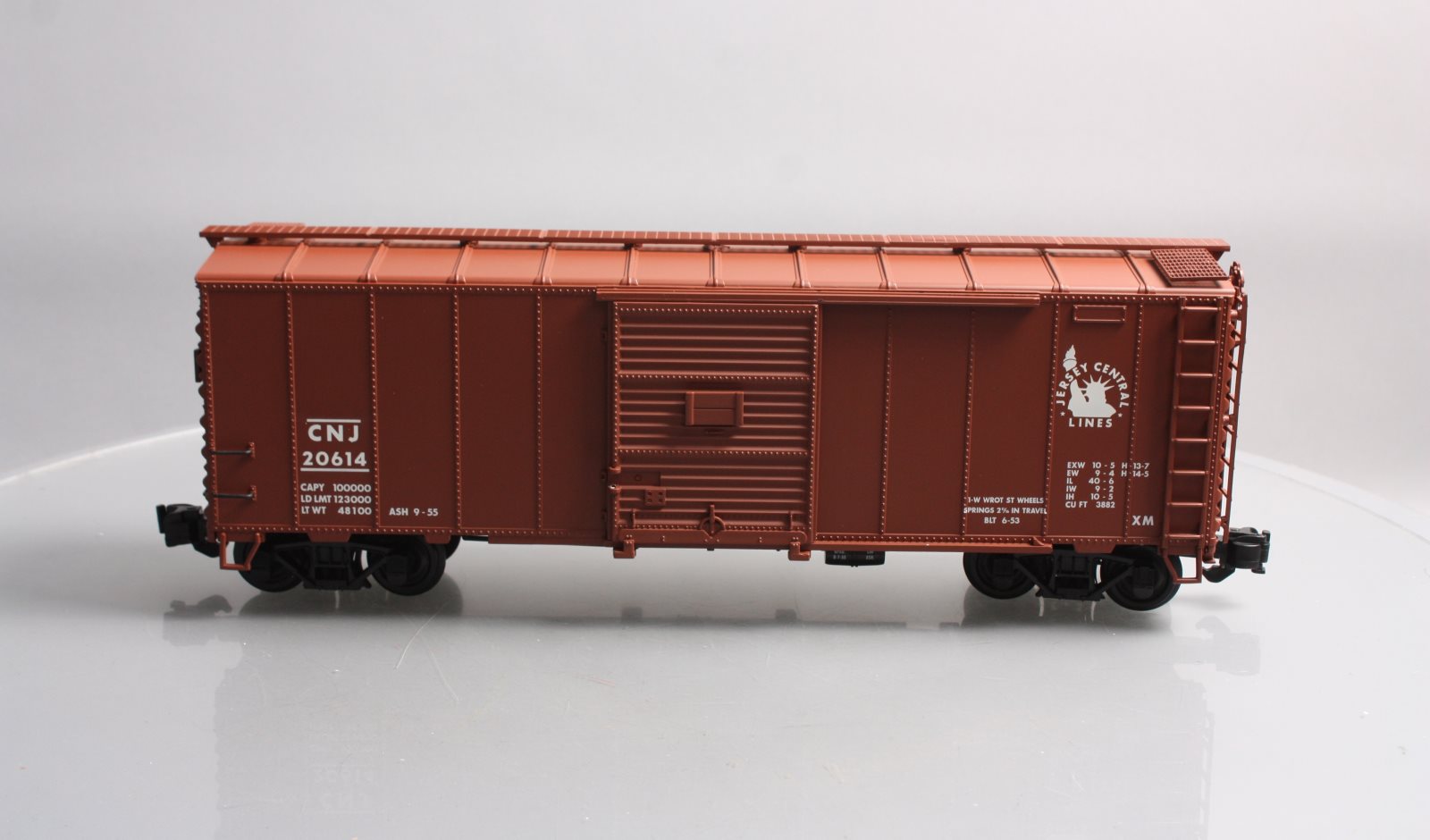 Aristo-Craft 46072 Aristo-Craft G 46072 Central of New Jersey Boxcar