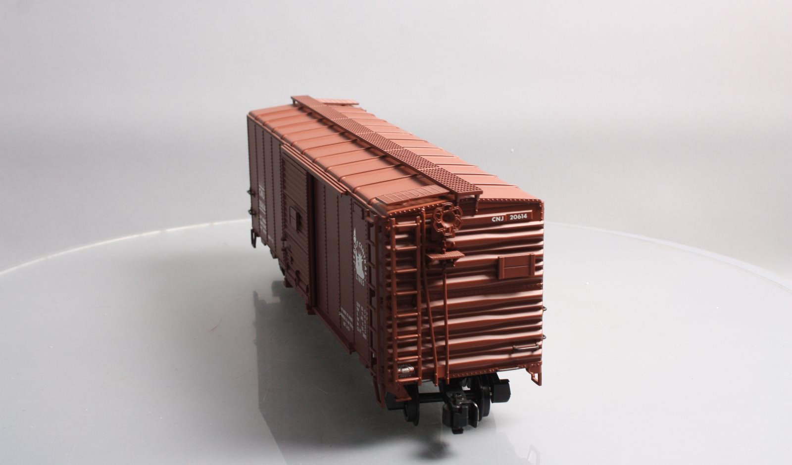 Aristo-Craft 46072 Aristo-Craft G 46072 Central of New Jersey Boxcar