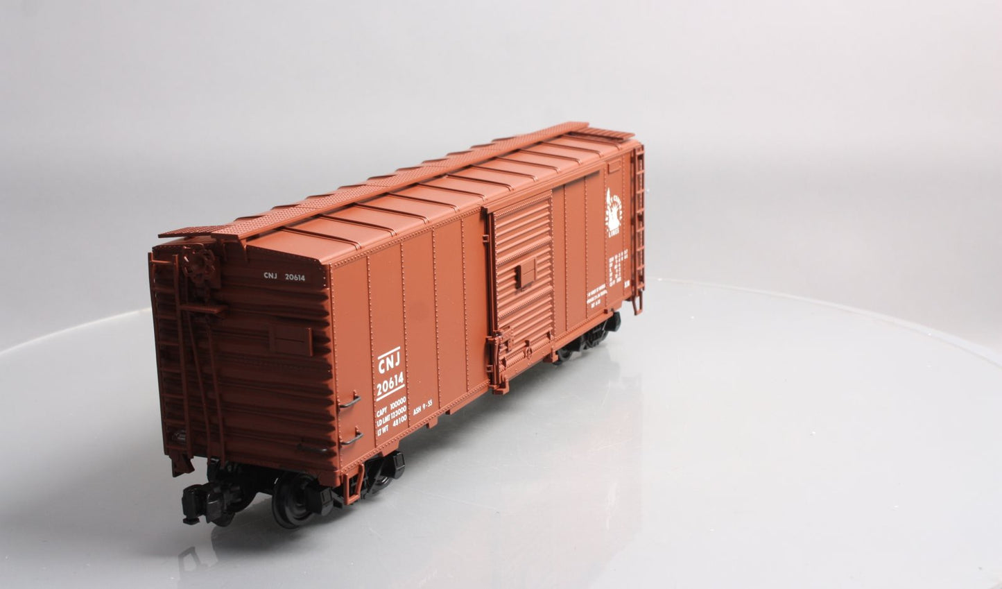 Aristo-Craft 46072 Aristo-Craft G 46072 Central of New Jersey Boxcar