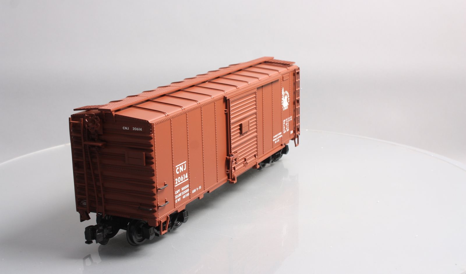 Aristo-Craft 46072 Aristo-Craft G 46072 Central of New Jersey Boxcar