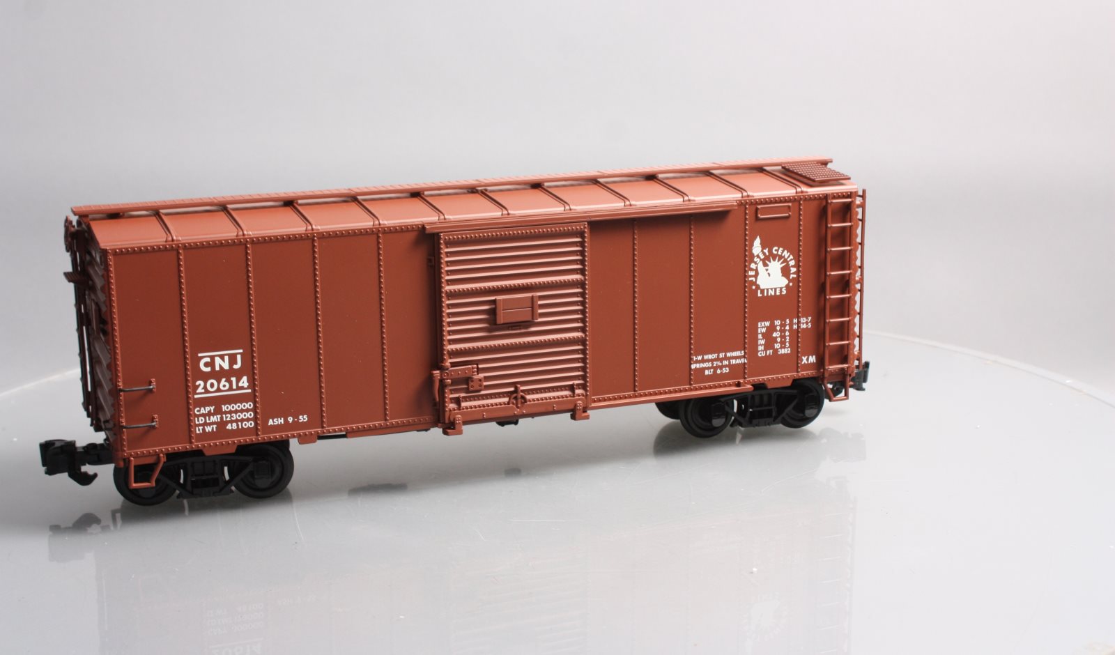 Aristo-Craft 46072 Aristo-Craft G 46072 Central of New Jersey Boxcar