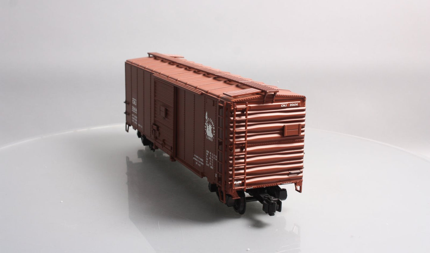 Aristo-Craft 46072 Aristo-Craft G 46072 Central of New Jersey Boxcar