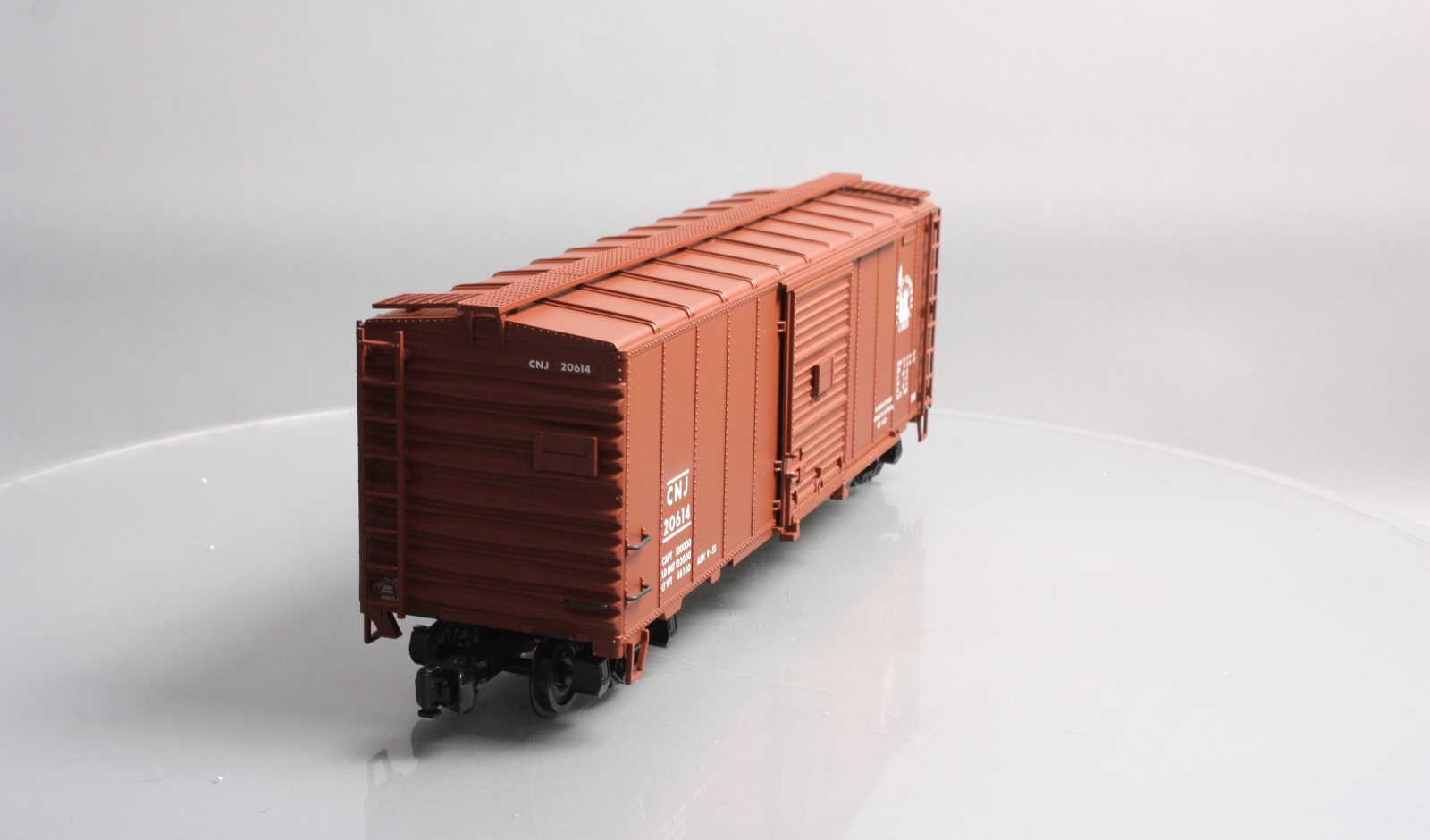 Aristo-Craft 46072 Aristo-Craft G 46072 Central of New Jersey Boxcar
