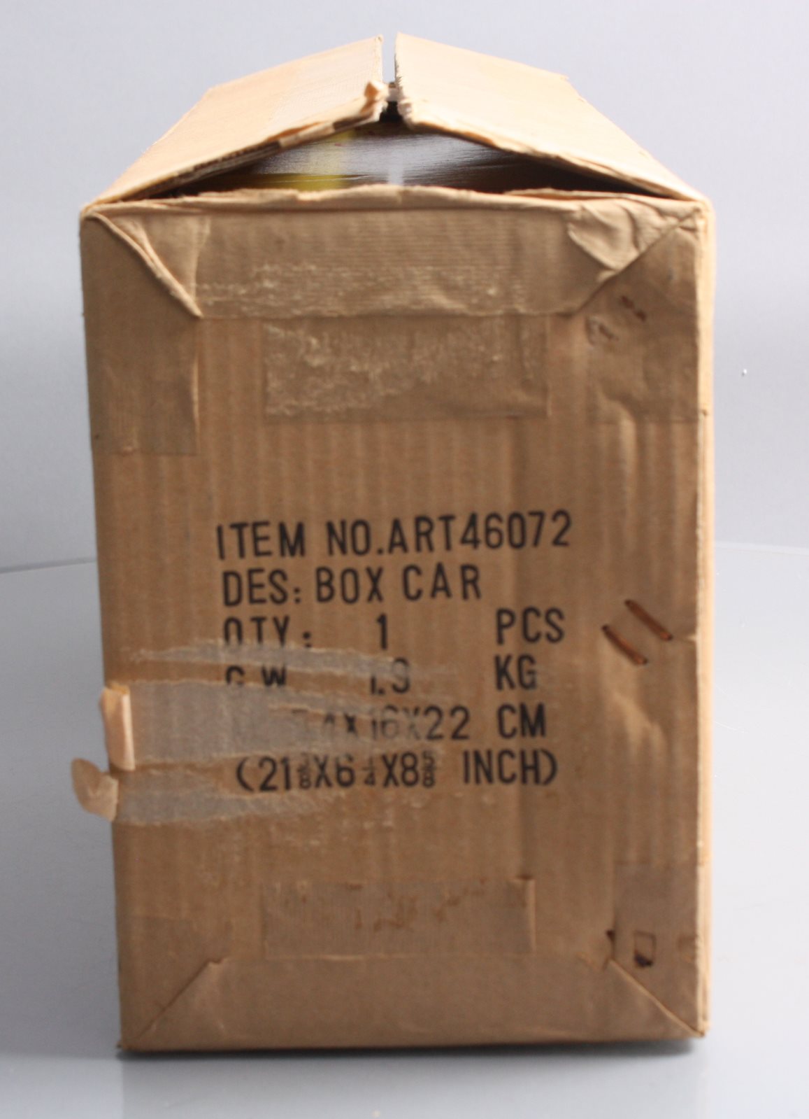 Aristo-Craft 46072 Aristo-Craft G 46072 Central of New Jersey Boxcar