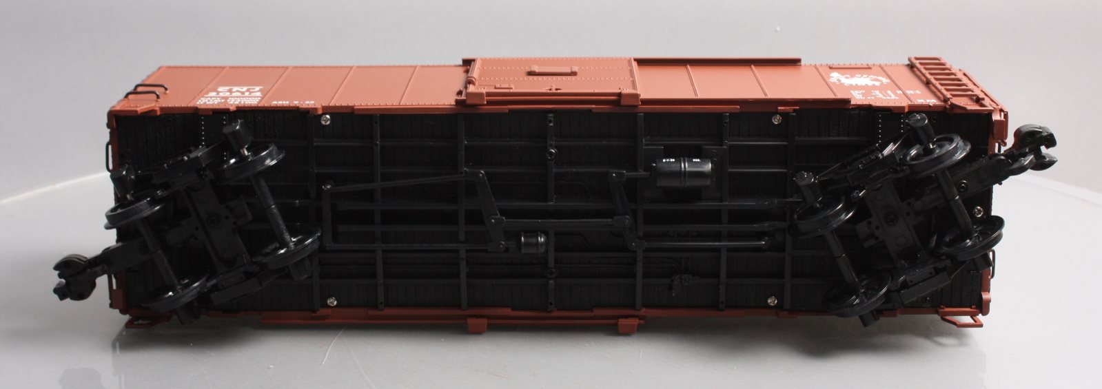 Aristo-Craft 46072 Aristo-Craft G 46072 Central of New Jersey Boxcar