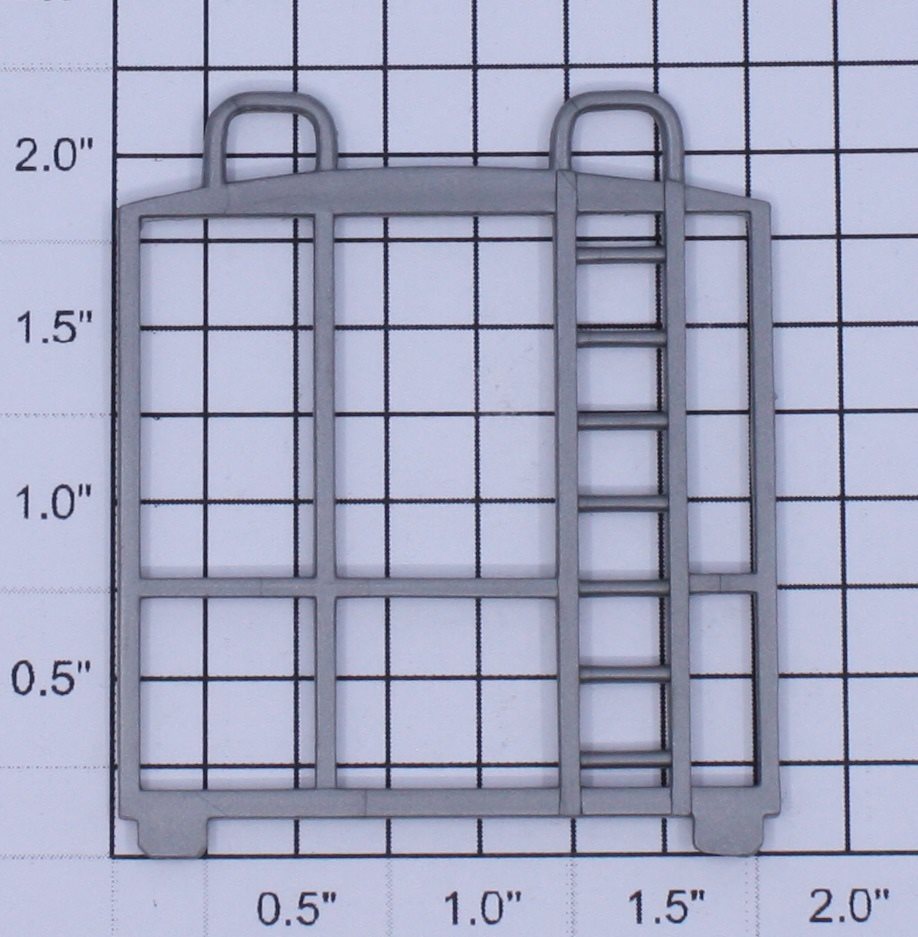 Lionel 6494-40 Silver Plastic Bobber Caboose End Rail