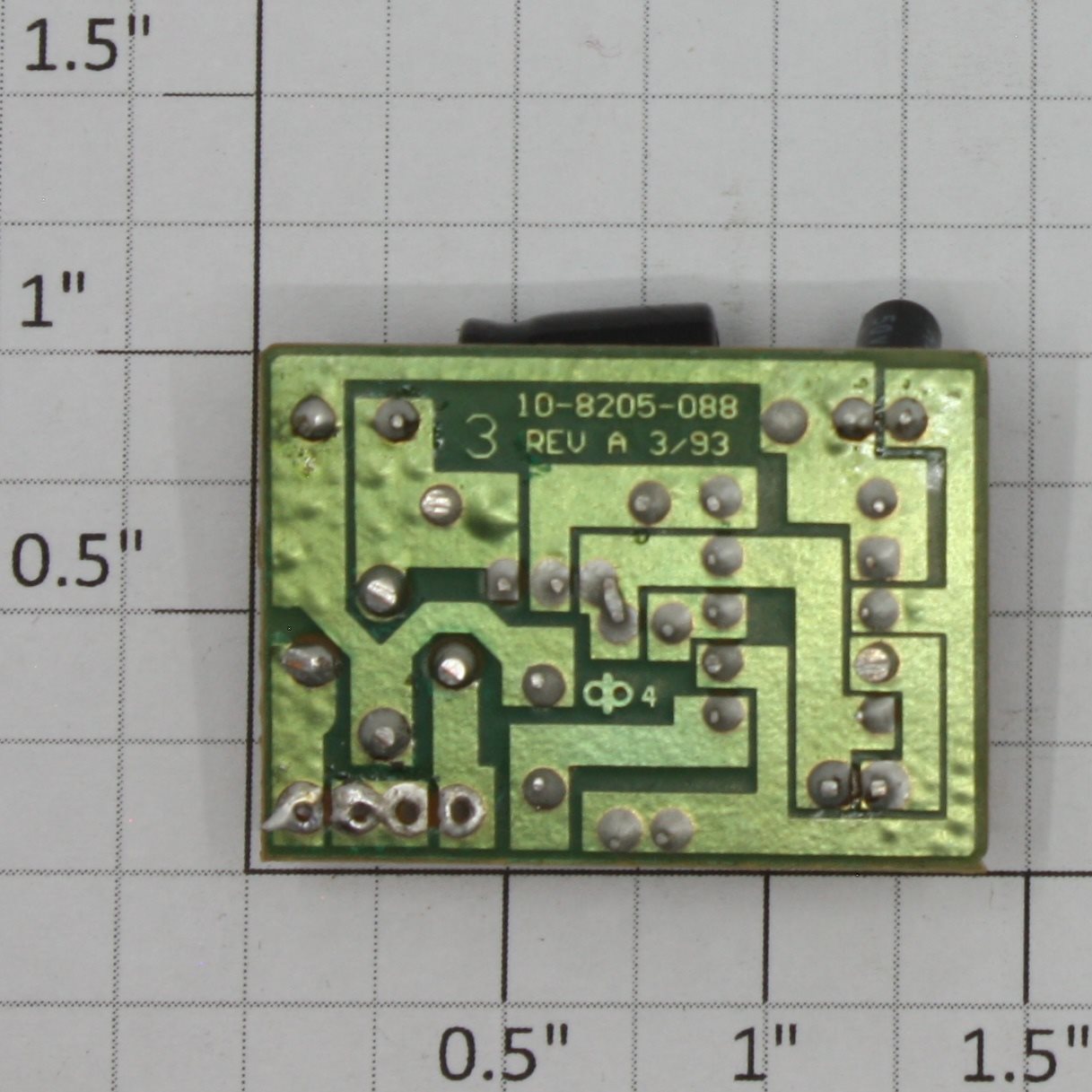 Lionel 6104243088 Flasher PCB Circuit Board with 2 Pin Connector