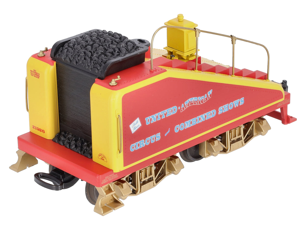 Aristo-Craft 21326 G United-American Circus 0-4-0 Tender EX/Box
