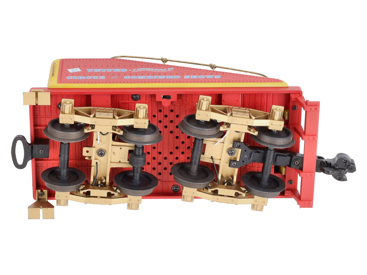 Aristo-Craft 21326 G United-American Circus 0-4-0 Tender EX/Box