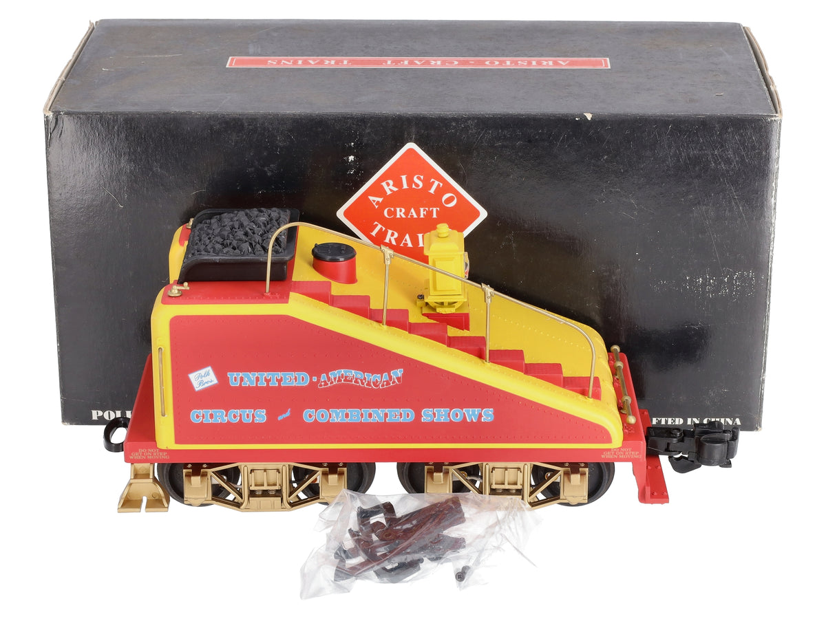 Aristo-Craft 21326 G United-American Circus 0-4-0 Tender EX/Box