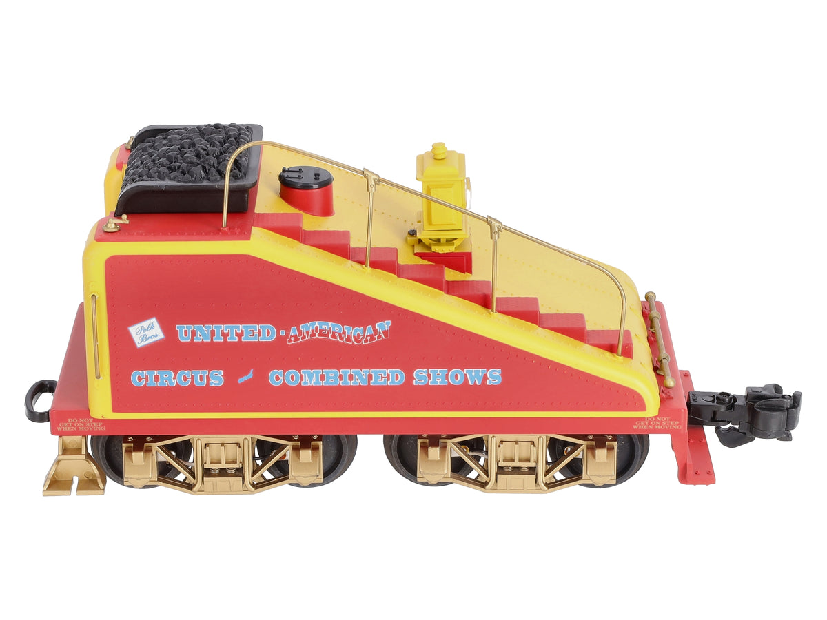 Aristo-Craft 21326 G United-American Circus 0-4-0 Tender EX/Box