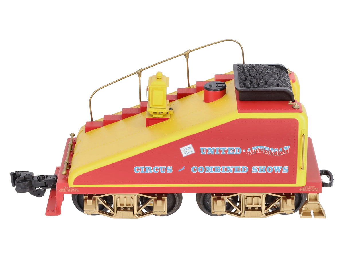 Aristo-Craft 21326 G United-American Circus 0-4-0 Tender EX/Box