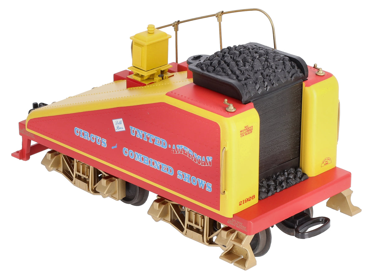 Aristo-Craft 21326 G United-American Circus 0-4-0 Tender EX/Box