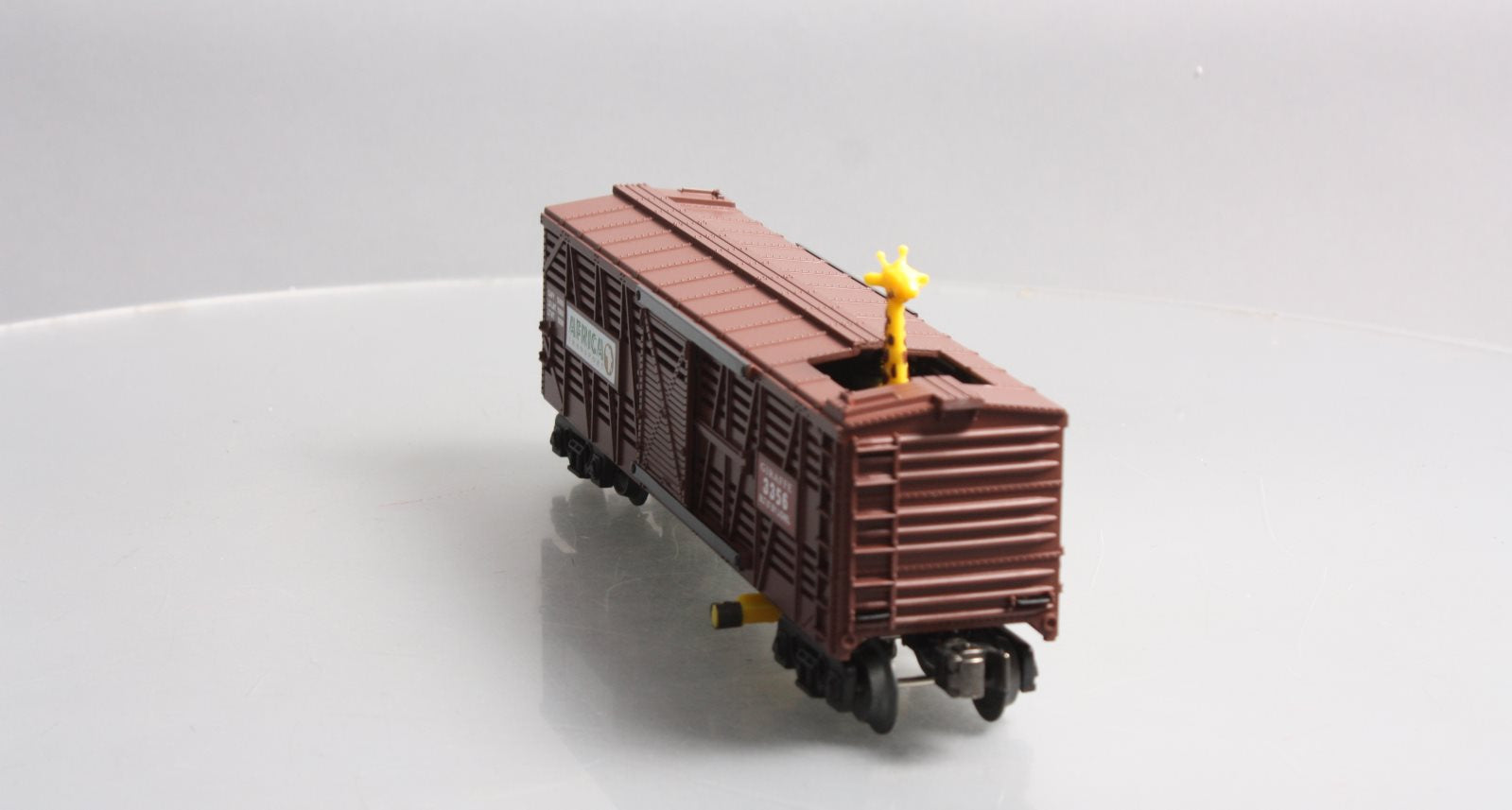 Lionel 6-19846 O Gauge Command Controlled Animated Giraffe Car LN/Box