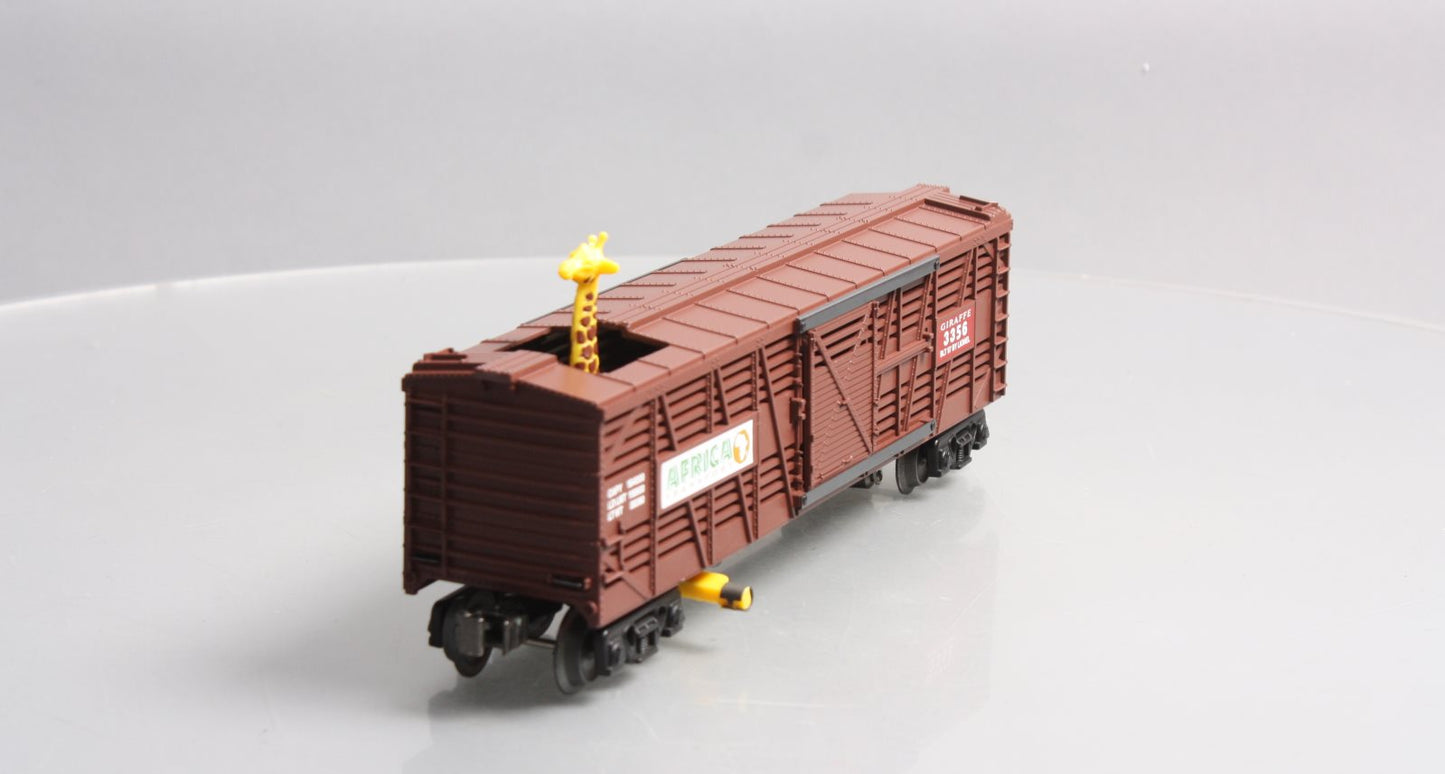 Lionel 6-19846 O Gauge Command Controlled Animated Giraffe Car LN/Box