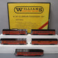 Williams 2612 O Gauge Southern Pacific Daylight Aluminum Passenger (Set of 5) LN/Box