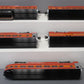Williams 2612 O Gauge Southern Pacific Daylight Aluminum Passenger (Set of 5) LN/Box