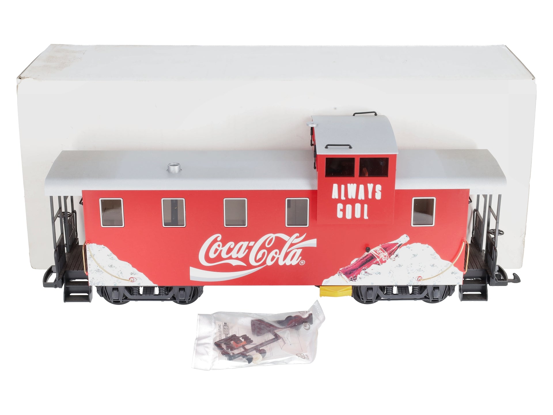LGB 45710 G Scale Coca Cola Caboose