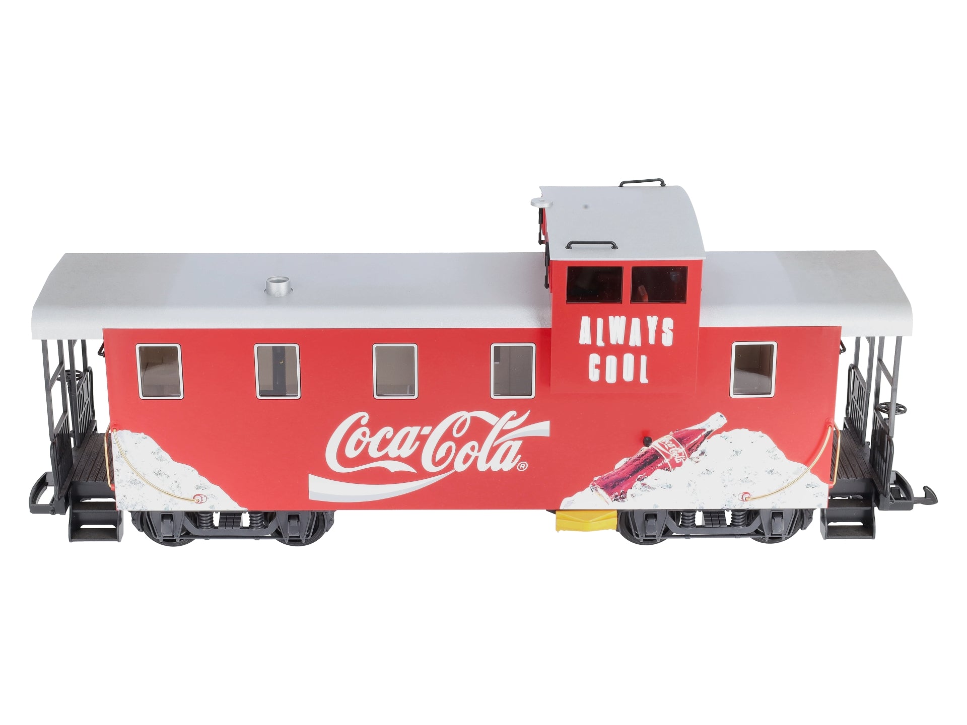 LGB 45710 G Scale Coca Cola Caboose