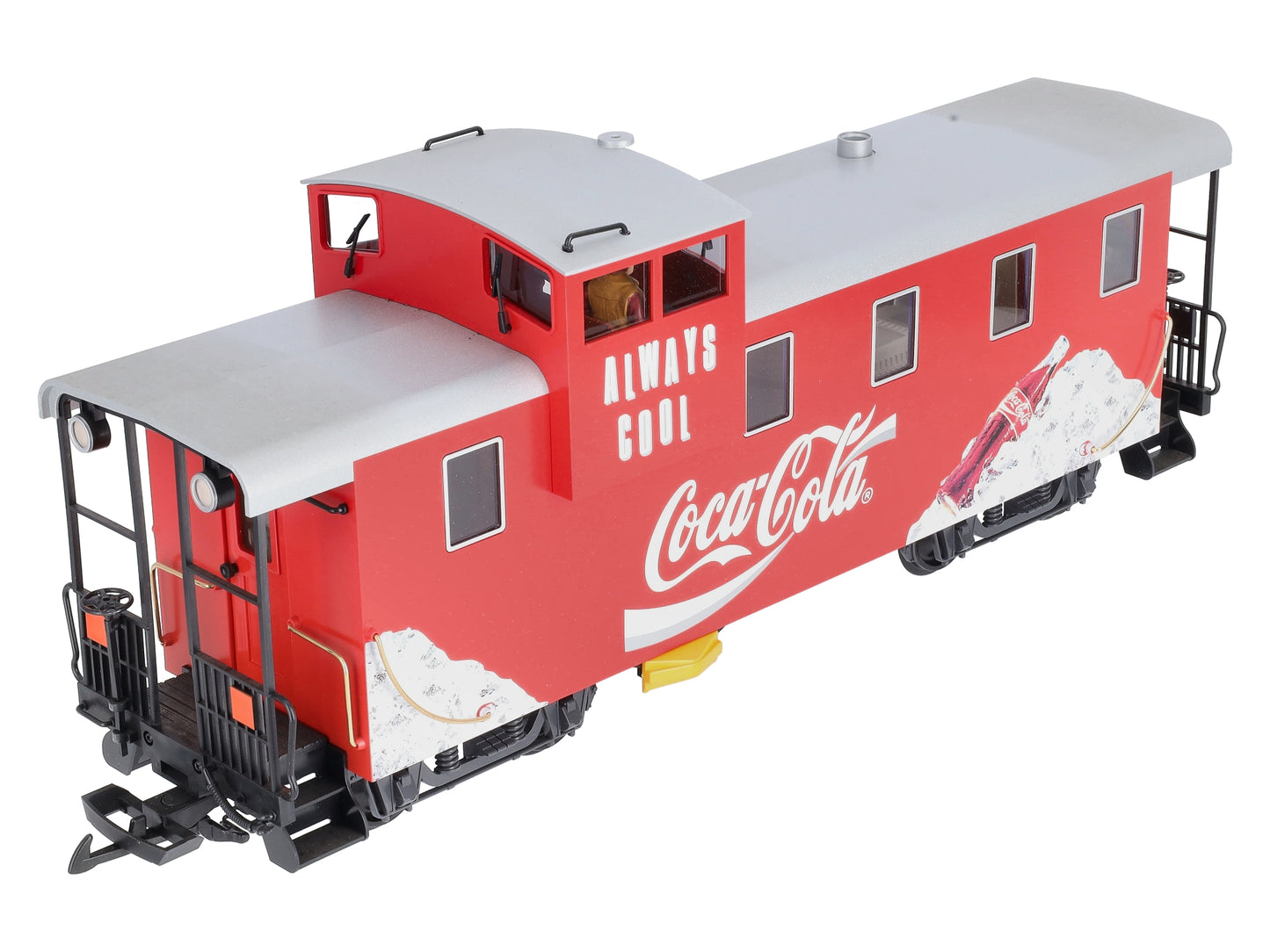 LGB 45710 G Scale Coca Cola Caboose