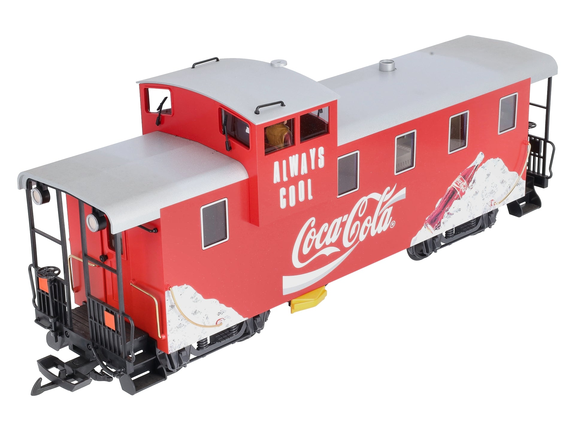LGB 45710 G Scale Coca Cola Caboose