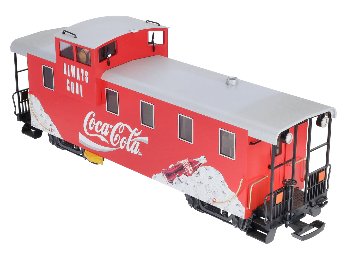 LGB 45710 G Scale Coca Cola Caboose