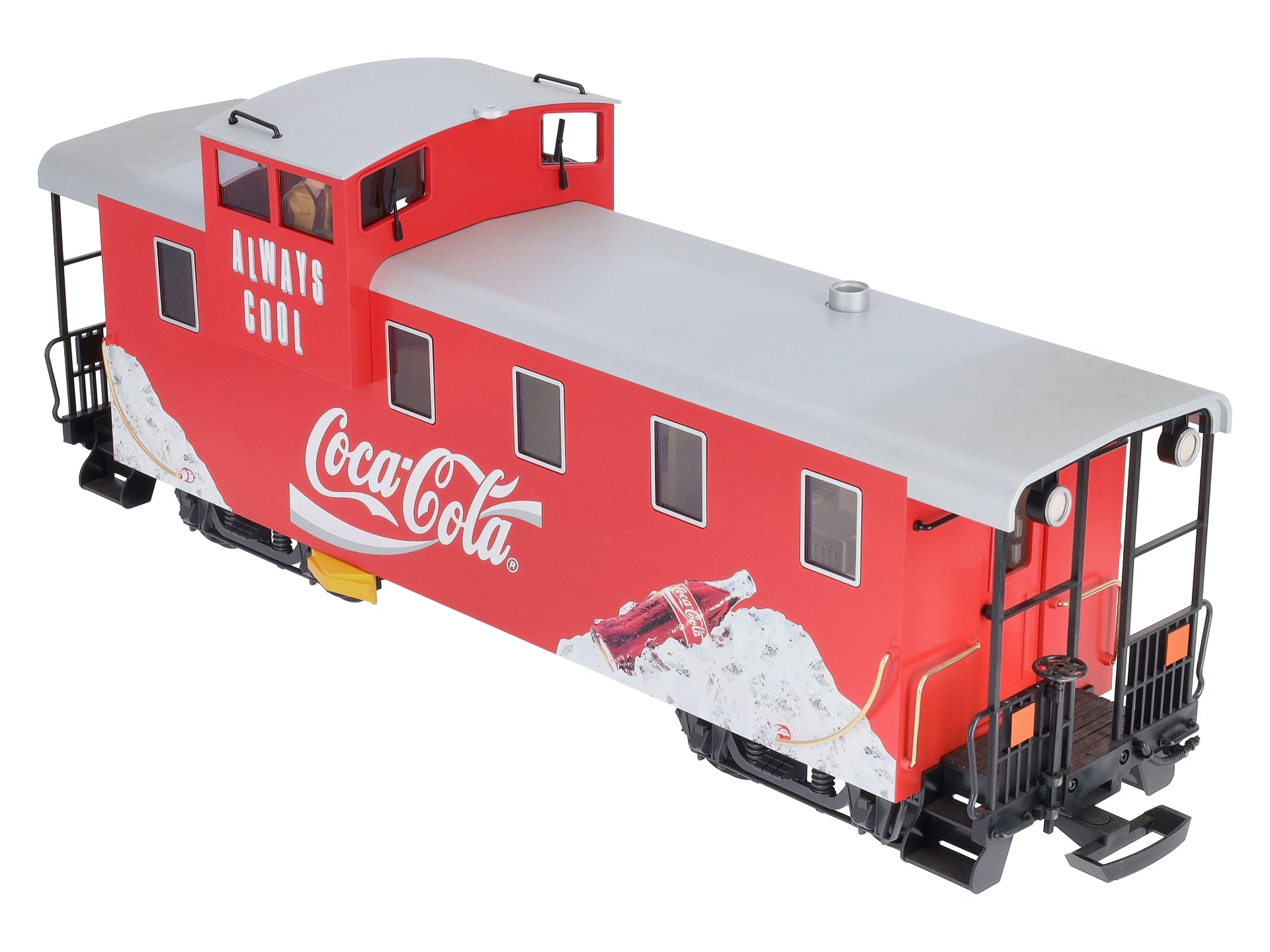 LGB 45710 G Scale Coca Cola Caboose