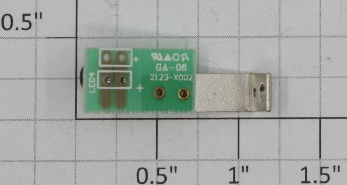 Lionel 6104537312 F-A Back Up LED PCB Circuit Board Assembly