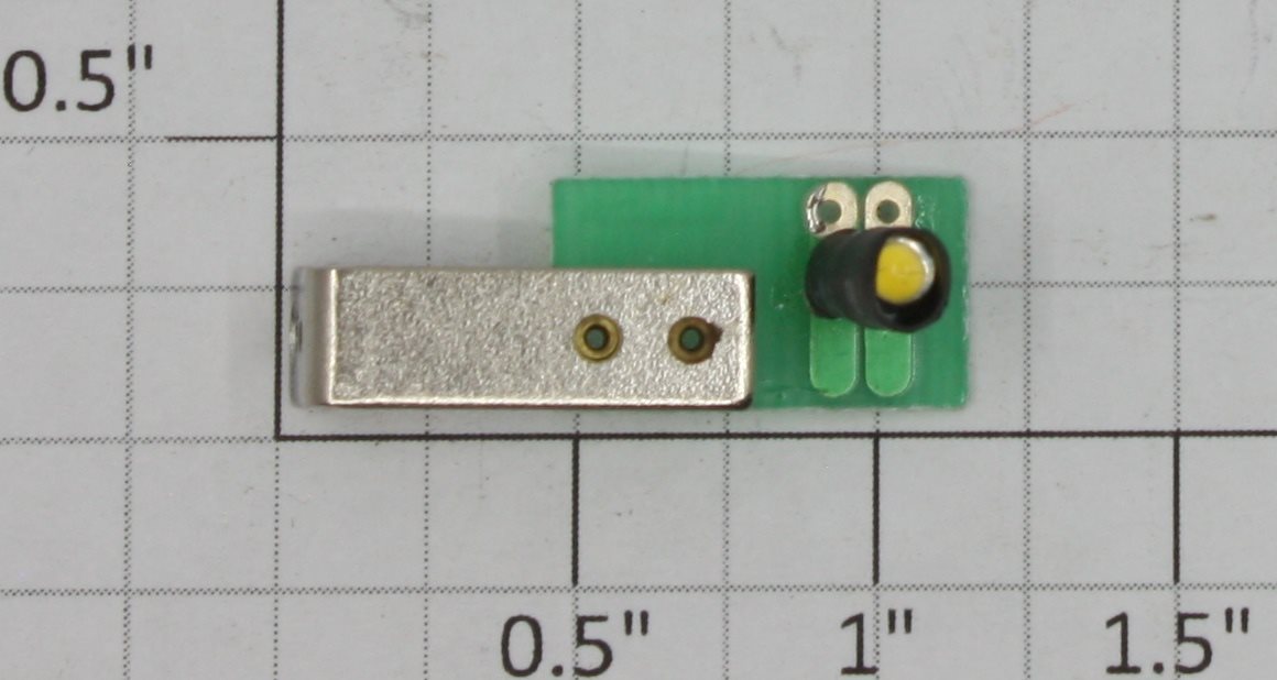 Lionel 6104537312 F-A Back Up LED PCB Circuit Board Assembly
