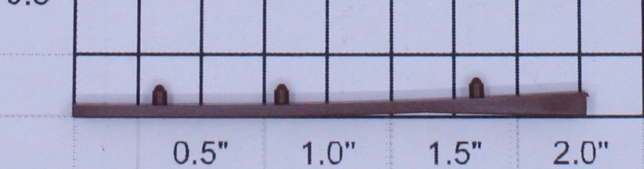 Lionel 6215-65 Side Support Red Oxide