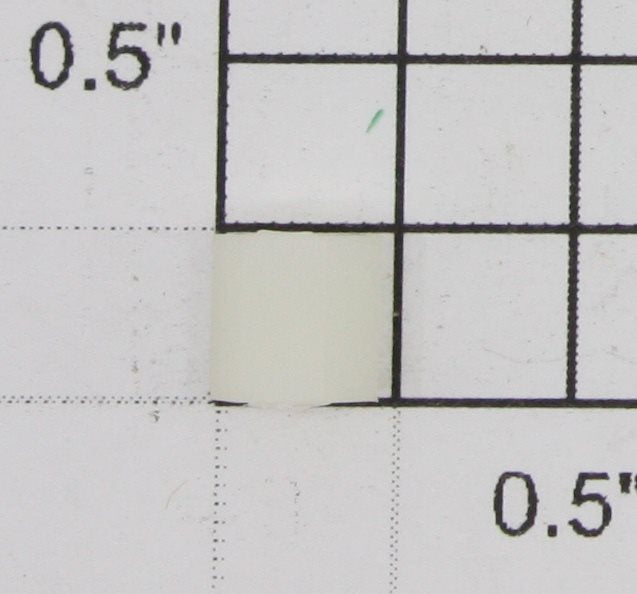 Lionel 455-20A White Plastic Hex Speed Nut