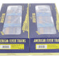 American Flyer 6-48147 S Scale Santa Fe PA A-A Diesel Locomotive Set MT/Box