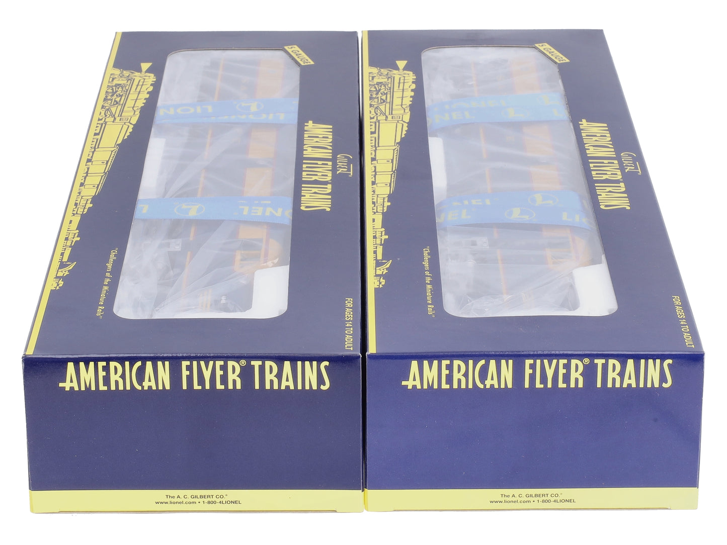 American Flyer 6-48147 S Scale Santa Fe PA A-A Diesel Locomotive Set MT/Box