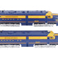 American Flyer 6-48147 S Scale Santa Fe PA A-A Diesel Locomotive Set MT/Box