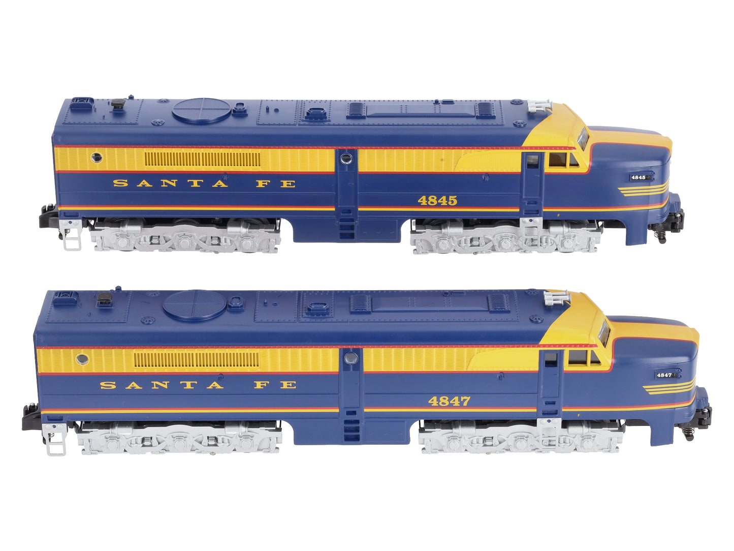 American Flyer 6-48147 S Scale Santa Fe PA A-A Diesel Locomotive Set MT/Box