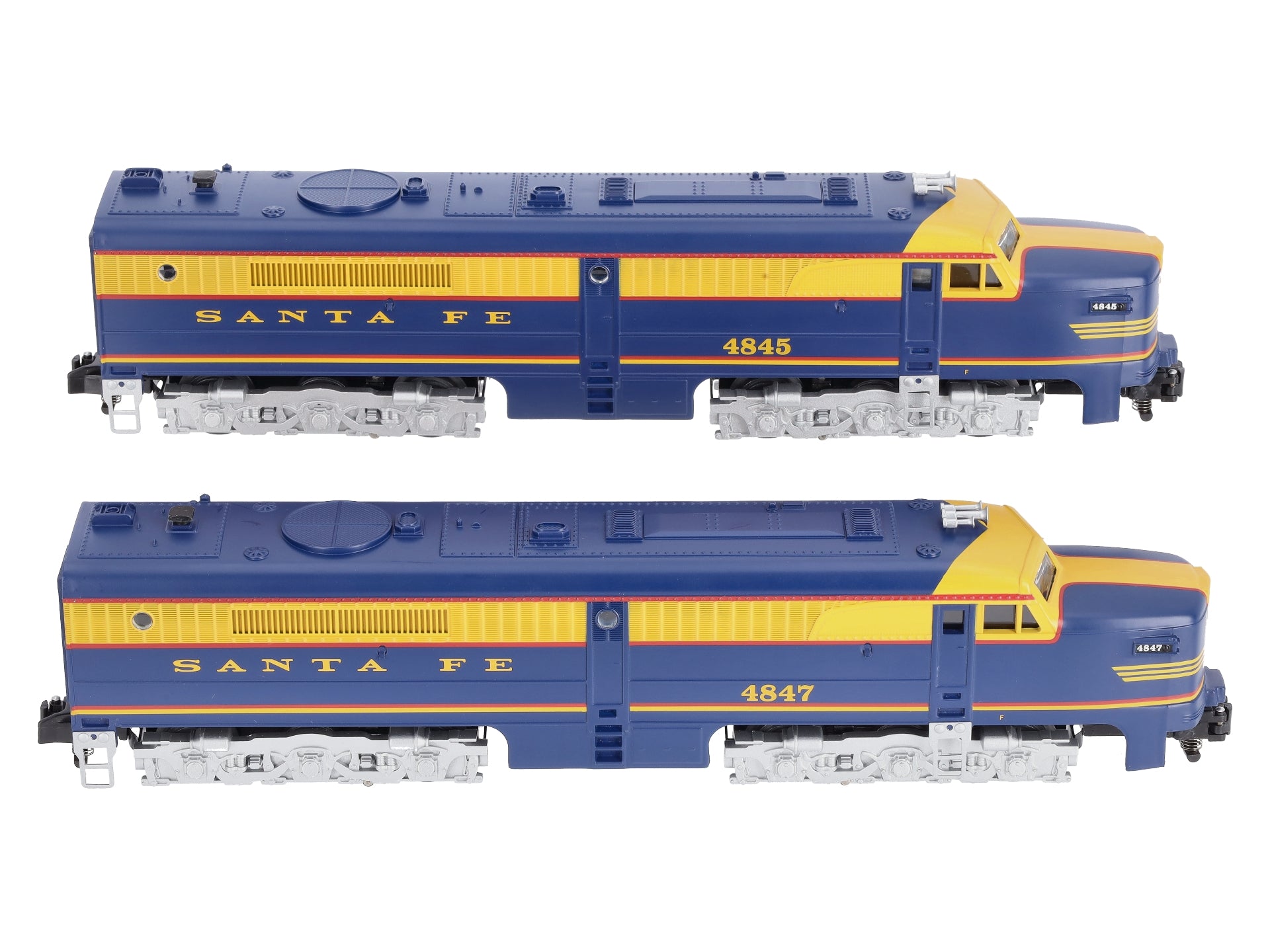 American Flyer 6-48147 S Scale Santa Fe PA A-A Diesel Locomotive Set MT/Box
