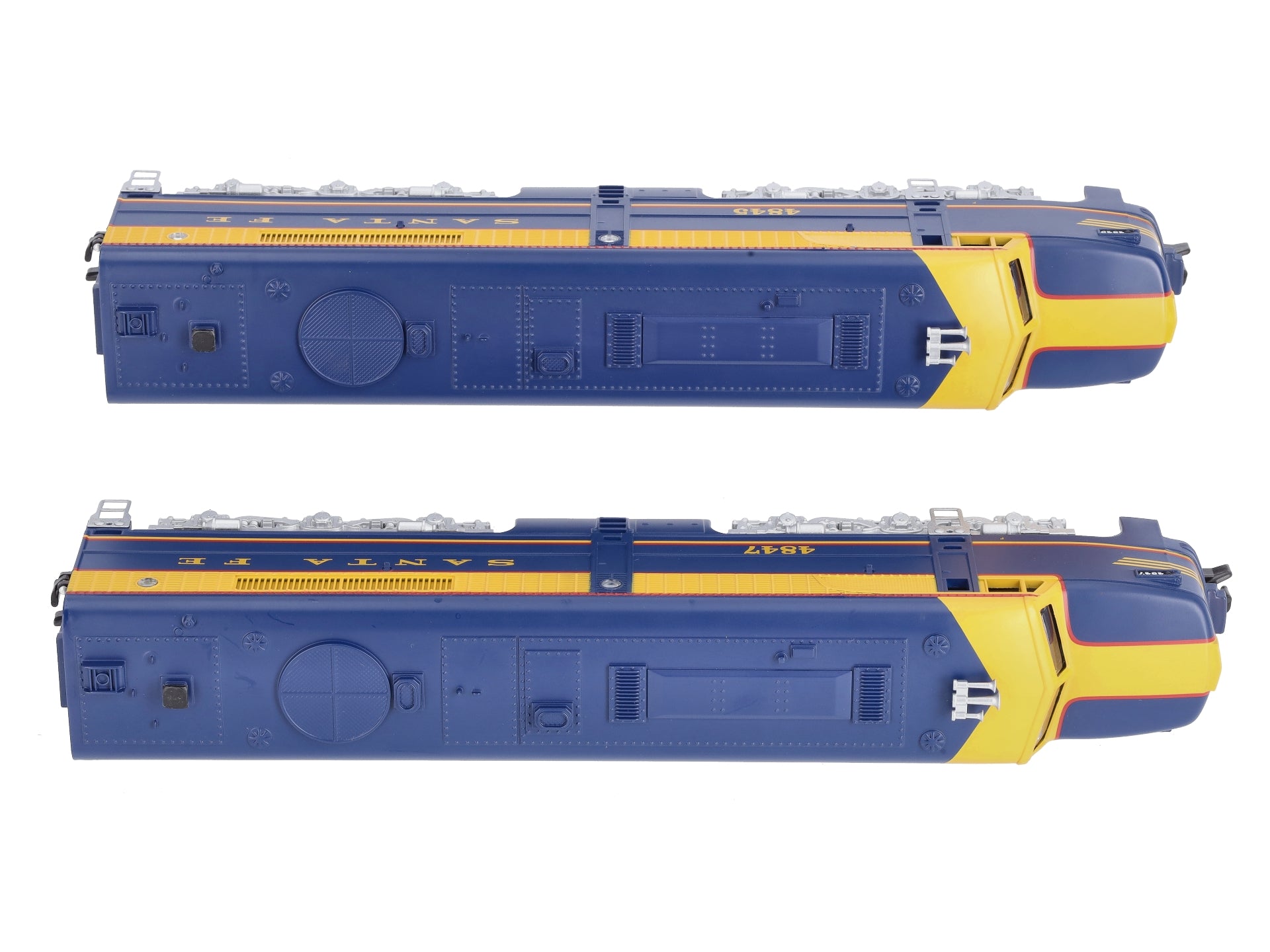 American Flyer 6-48147 S Scale Santa Fe PA A-A Diesel Locomotive Set MT/Box