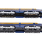American Flyer 6-48147 S Scale Santa Fe PA A-A Diesel Locomotive Set MT/Box