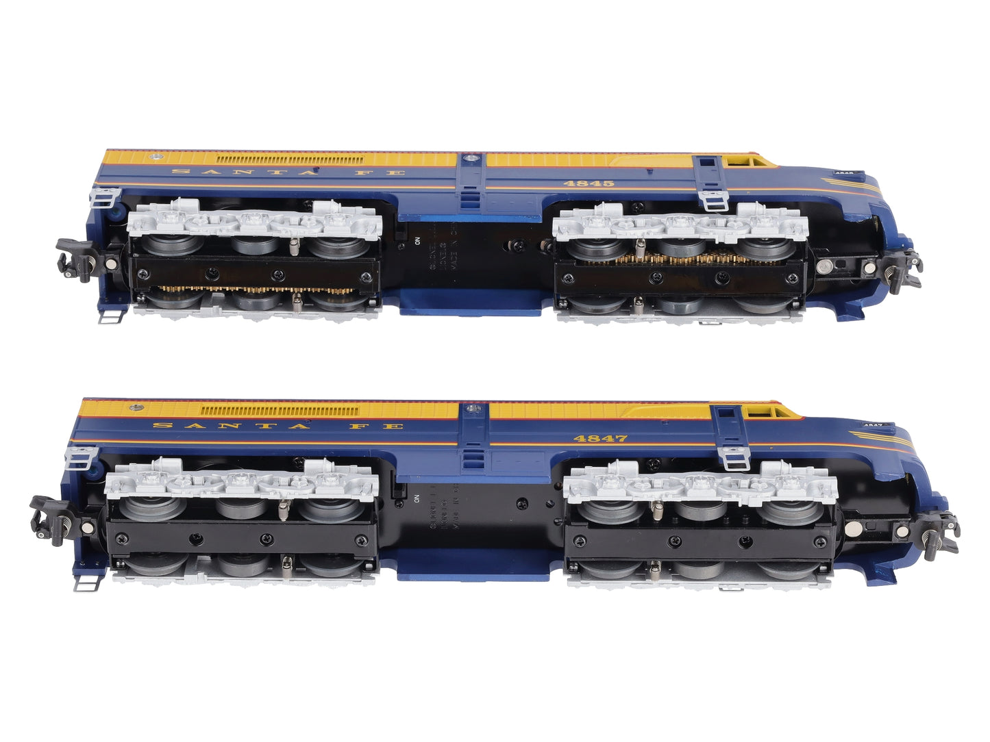 American Flyer 6-48147 S Scale Santa Fe PA A-A Diesel Locomotive Set MT/Box