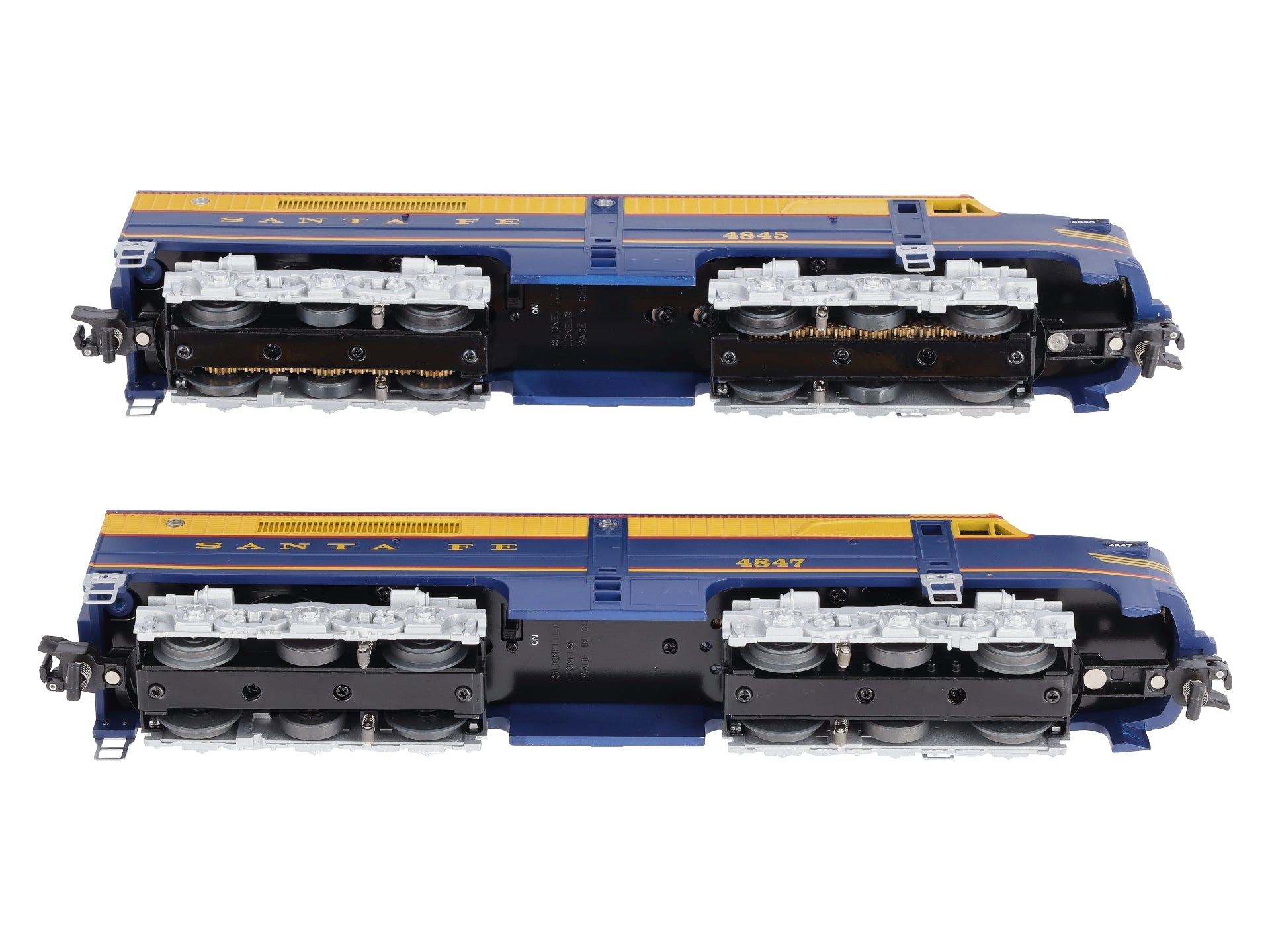 American Flyer 6-48147 S Scale Santa Fe PA A-A Diesel Locomotive Set MT/Box