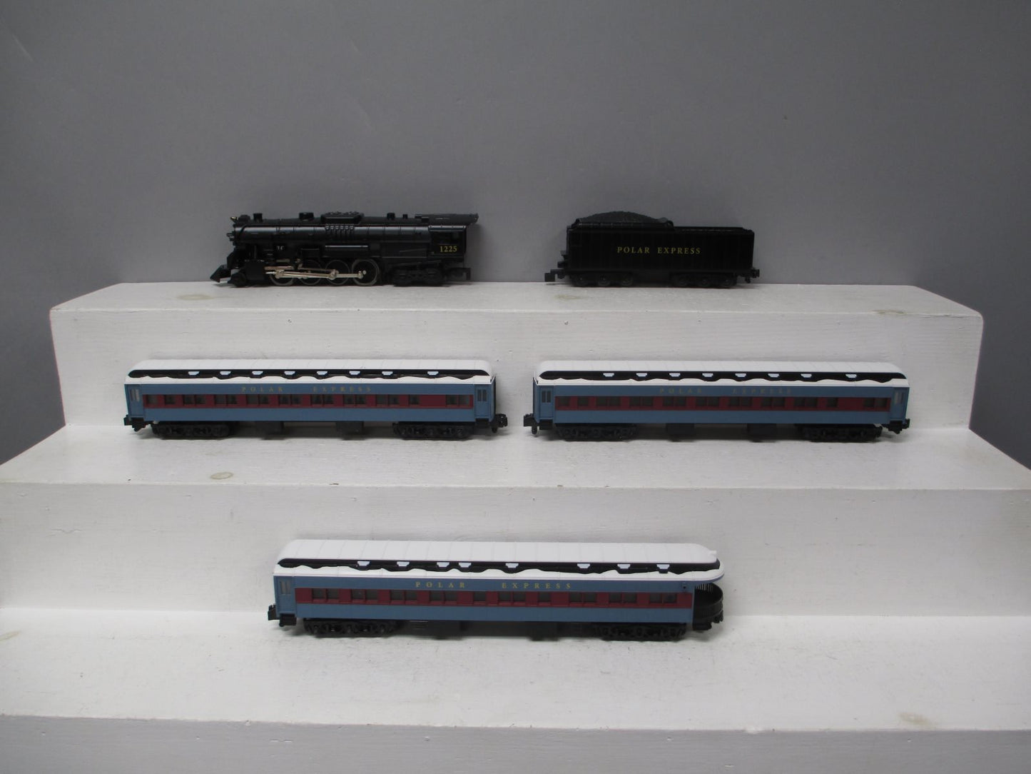 American Flyer 6-49632  S Gauge The Polar Express Train Set w LionChief Plus NIB